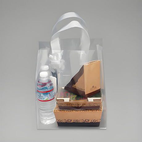 Soft Loop Handle Bags