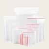 Repeated Use Transparent Free Sample Zip Lock Bag Thick Plastic Zip Lock Bags Eco Friendly Zip Lock Bag with Custom Logo