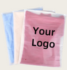Custom Printed Frosted EVA Ziplock Bags Waterproof and Leakproof Plastic with Plastic Zipper for Food Packaging Socks Shoes