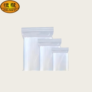 Repeated Use Transparent Free Sample Zip Lock Bag Thick Plastic Zip Lock Bags Eco Friendly Zip Lock Bag with Custom Logo