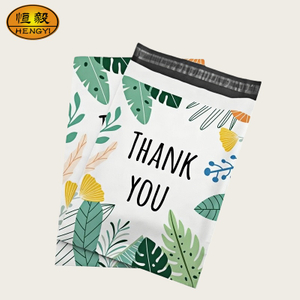 High Quality Thickened LDPE HDPE Poly Mailer Shipping Bags With Strong Self Adhesive Strip for Courier Parcel Bag