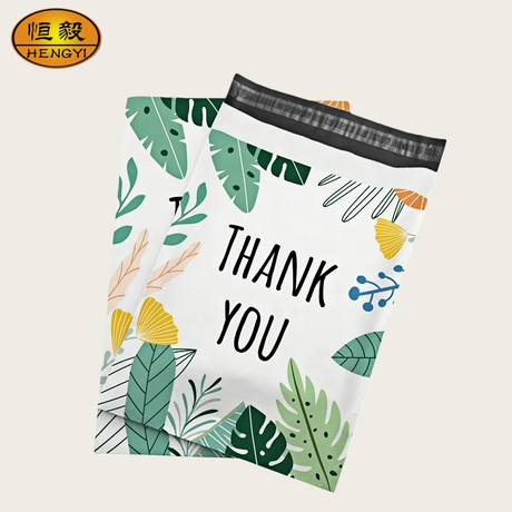 High Quality Thickened LDPE HDPE Poly Mailer Shipping Bags With Strong Self Adhesive Strip for Courier Parcel Bag