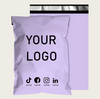 High Quality Thickened LDPE HDPE Poly Mailer Shipping Bags With Strong Self Adhesive Strip for Courier Parcel Bag