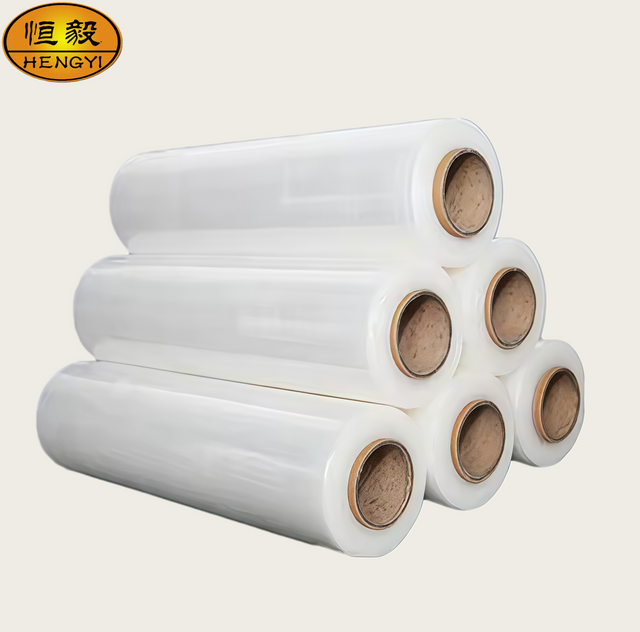 Factory Direct Customized Clear LDPE Poly Tubing Roll Stretch Film Plastic Pe Film Polyethylene Roll