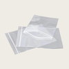 Repeated Use Transparent Free Sample Zip Lock Bag Thick Plastic Zip Lock Bags Eco Friendly Zip Lock Bag with Custom Logo