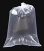 Large clear PE bag application