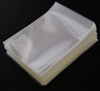 LDPE flat bag stack